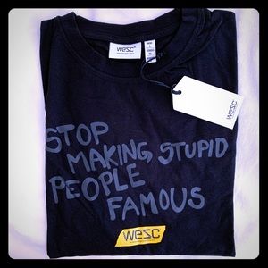Wesc tee, brand new.